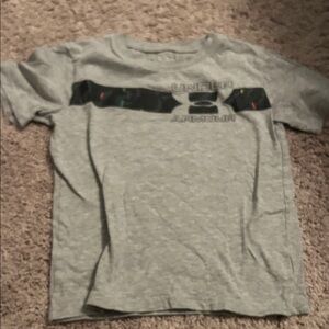 Under Armour Kids Heather Gray T-Shirt